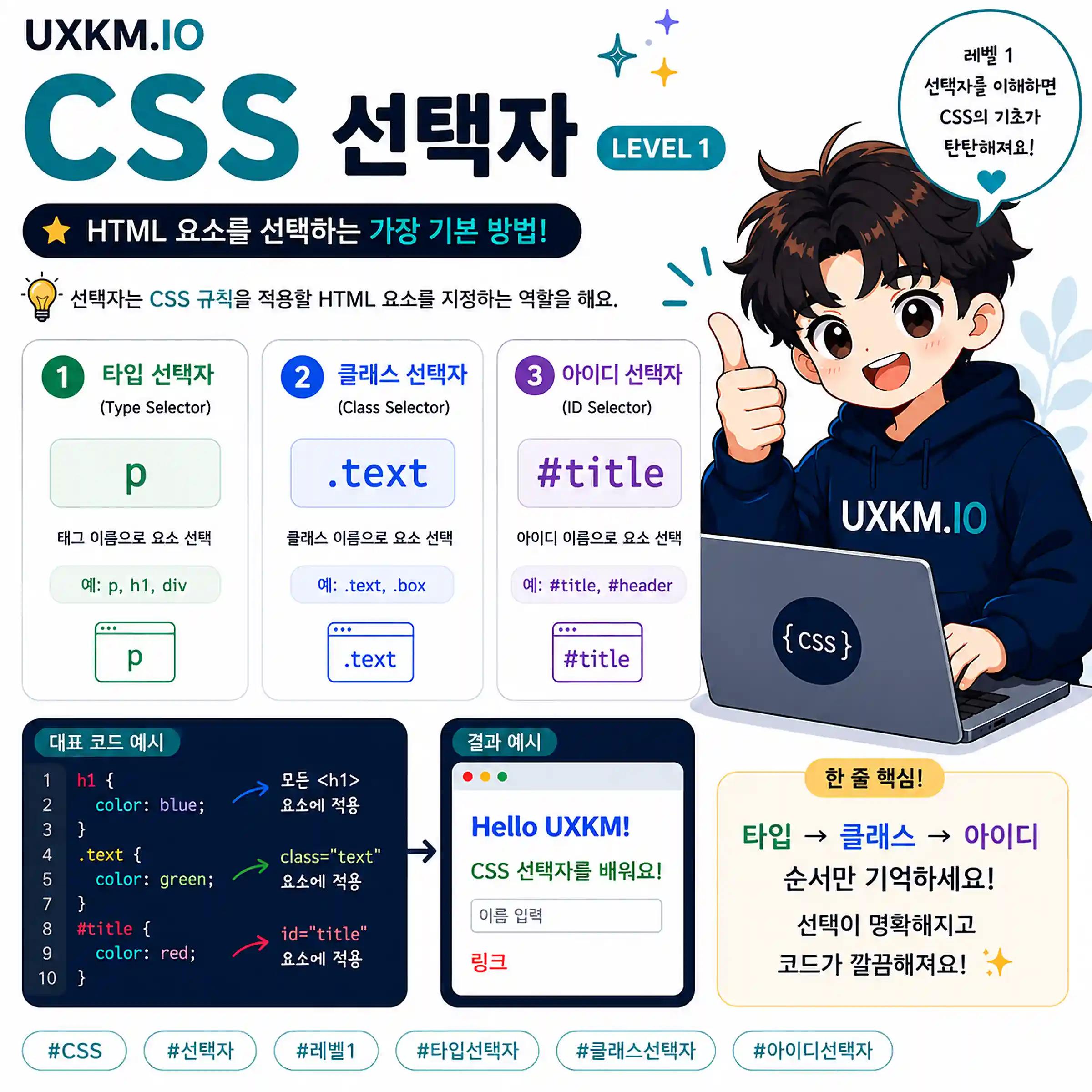 CSS 선택자