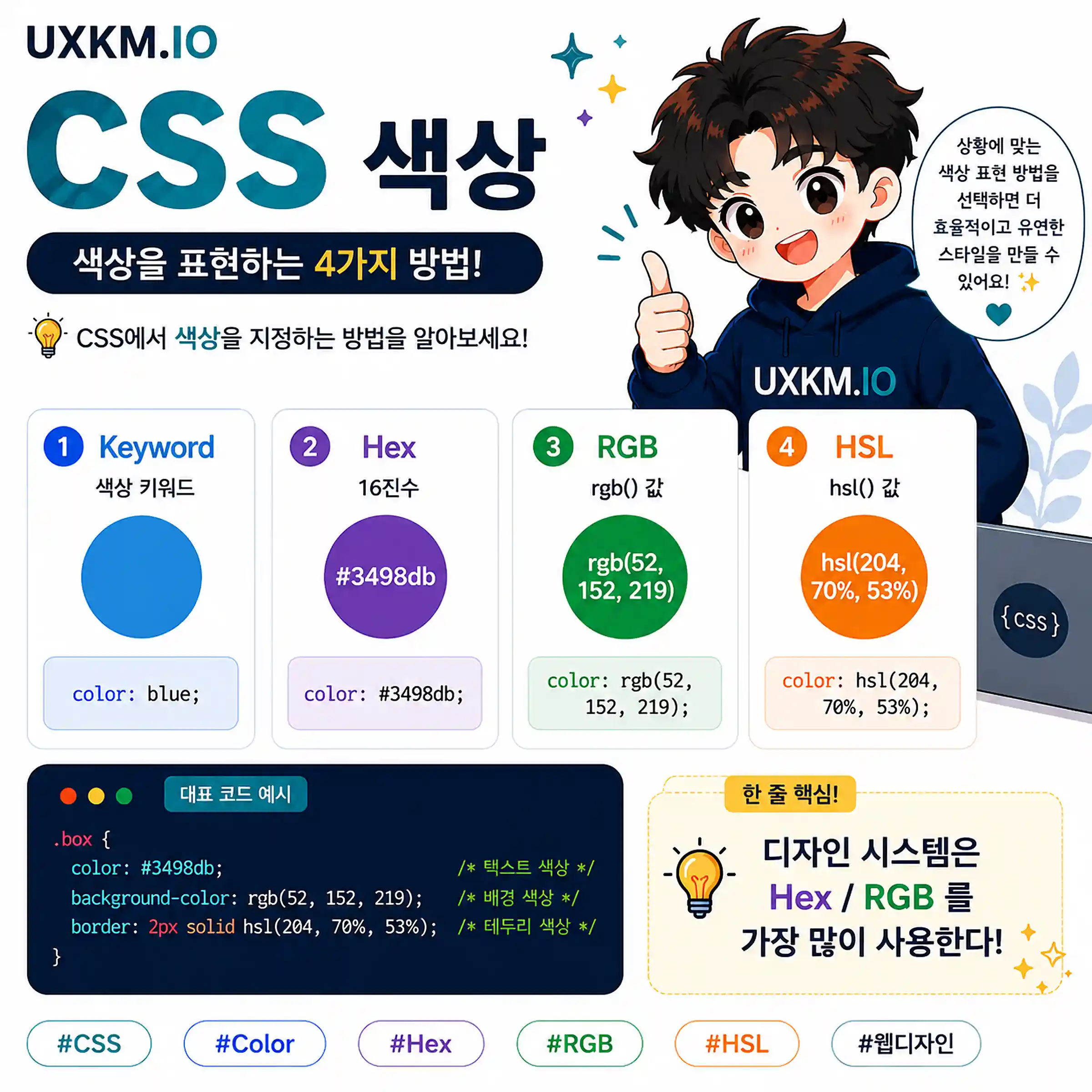 CSS 색상