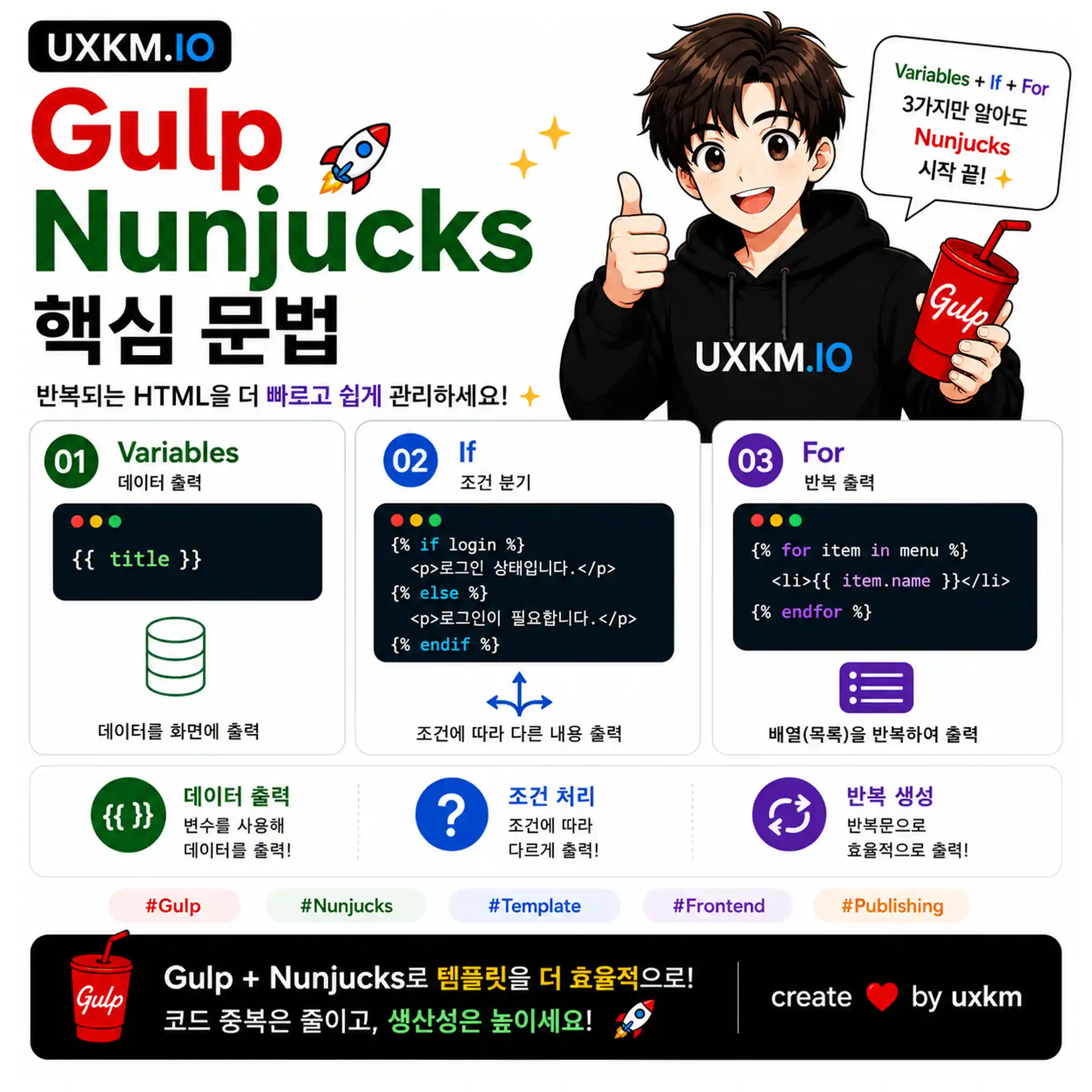 njk 문법