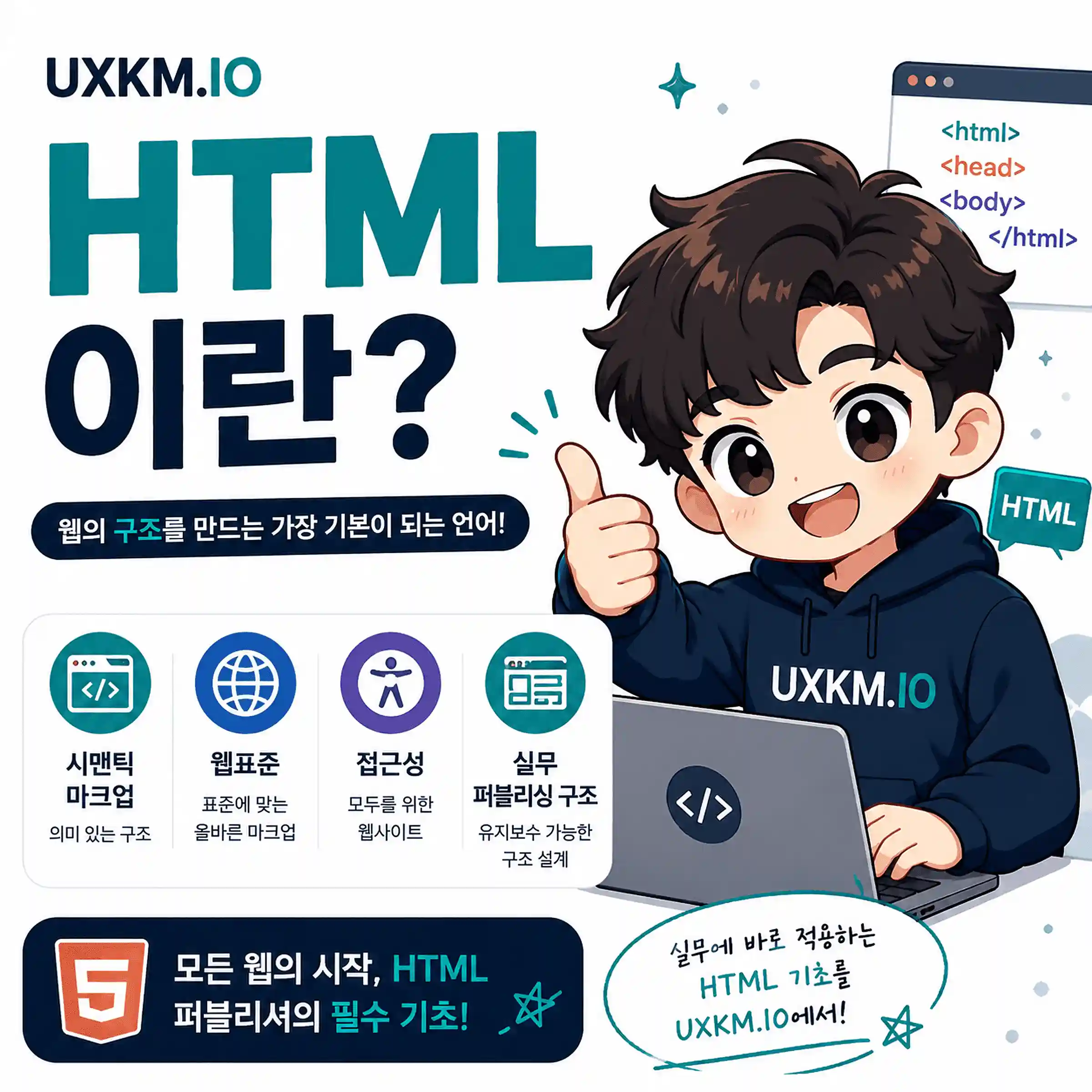 HTML 시작하기