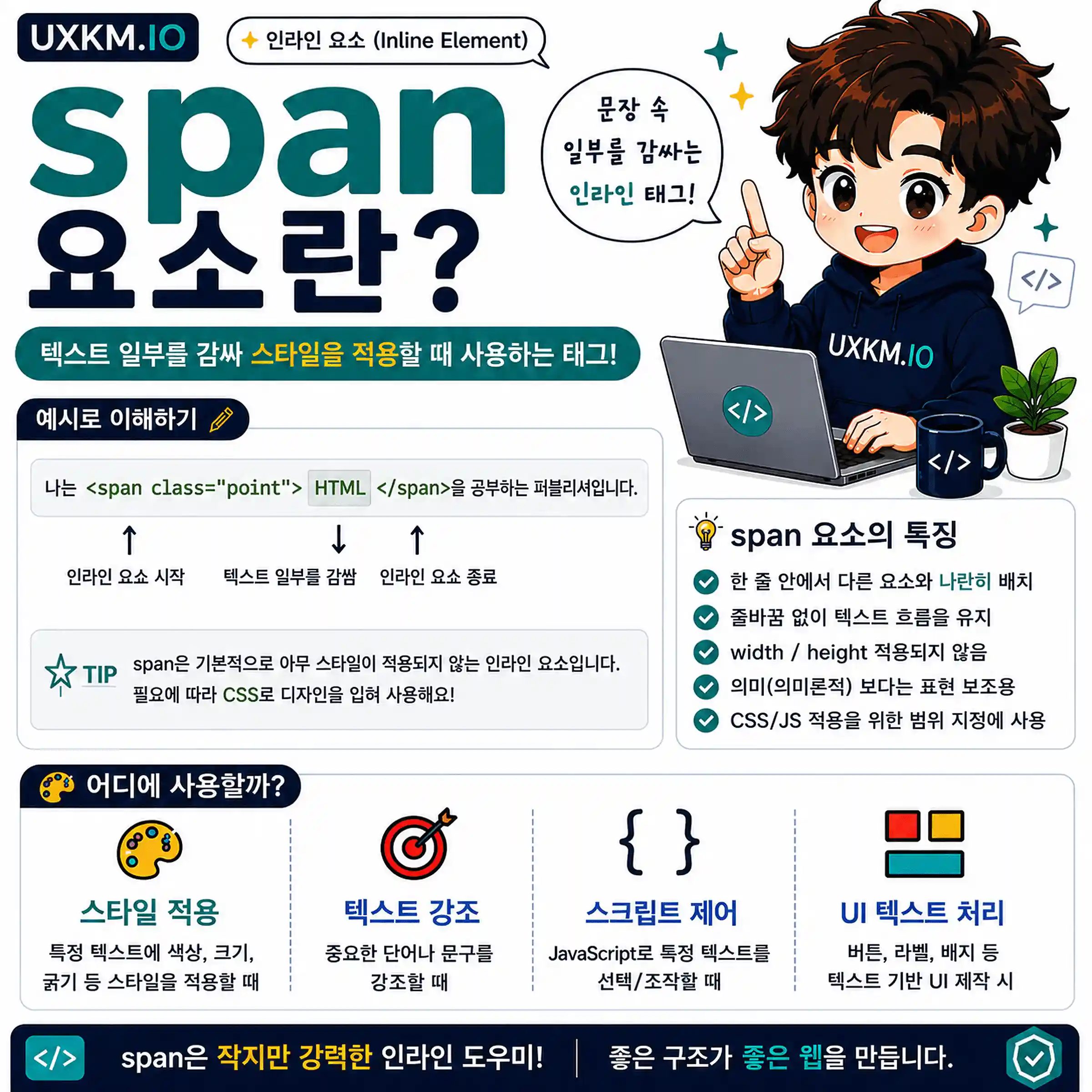 span 요소