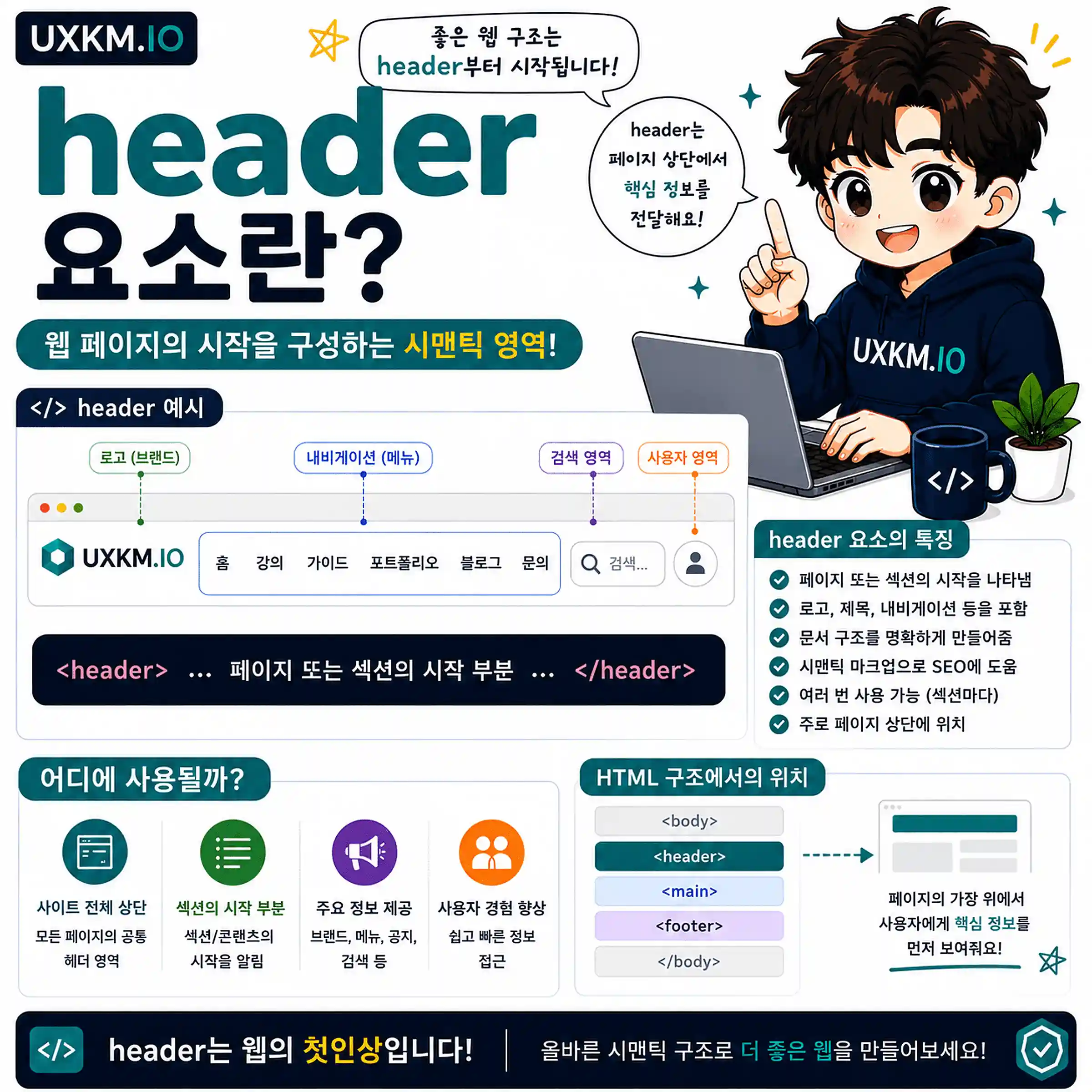 header 요소