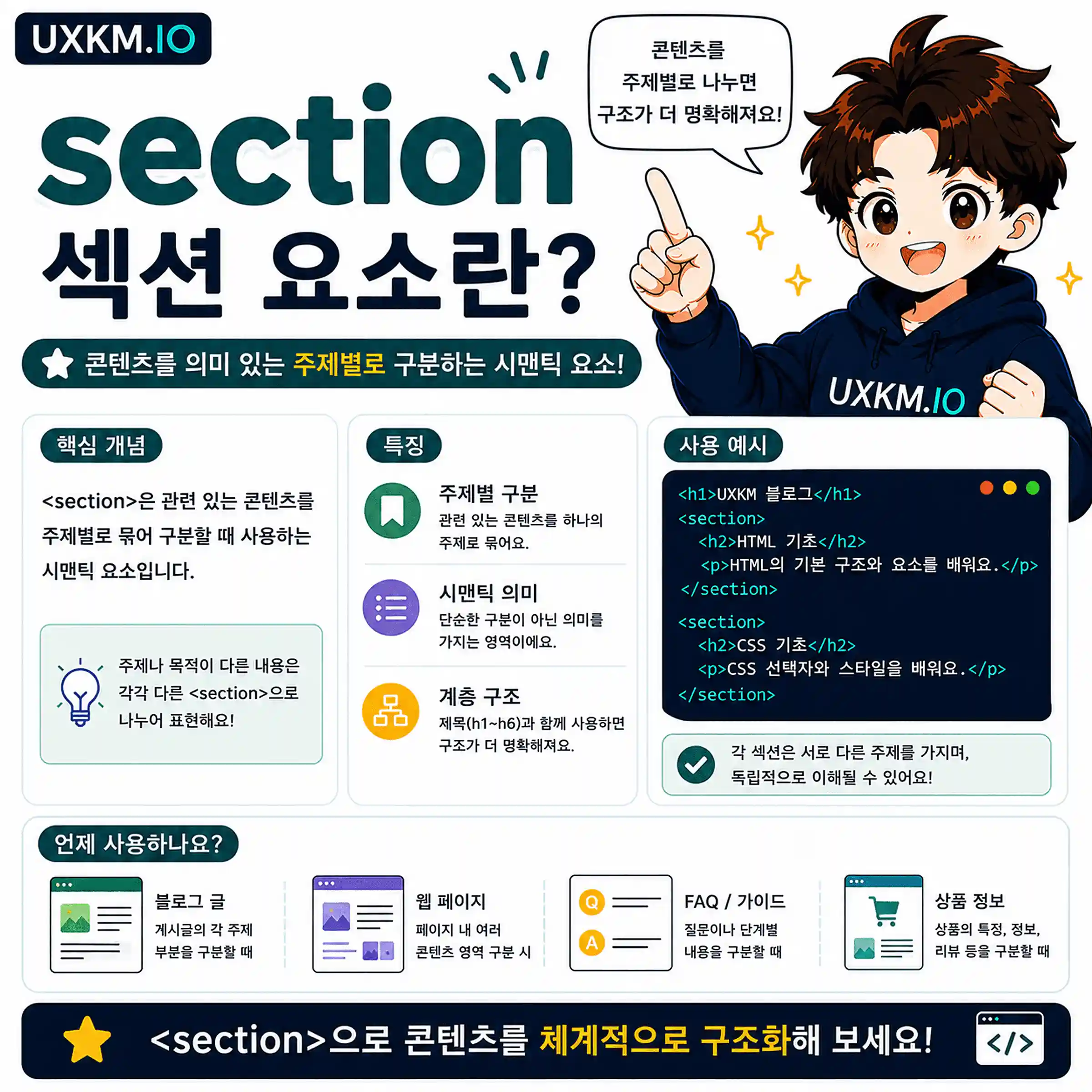 section 요소
