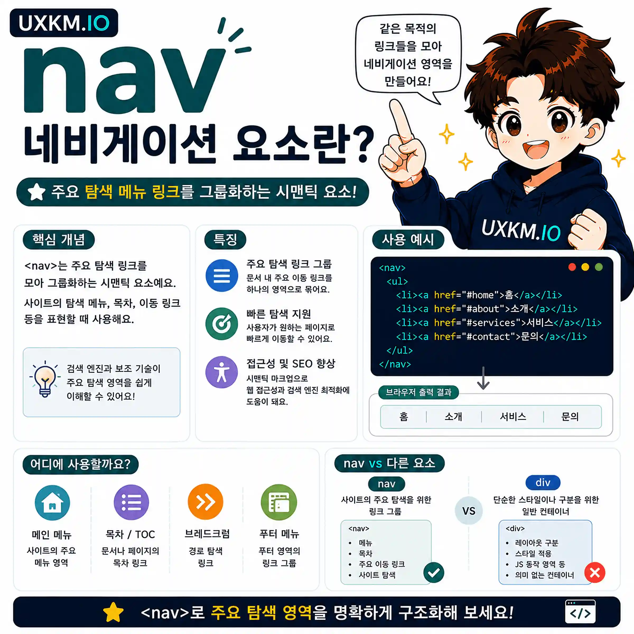 nav 요소