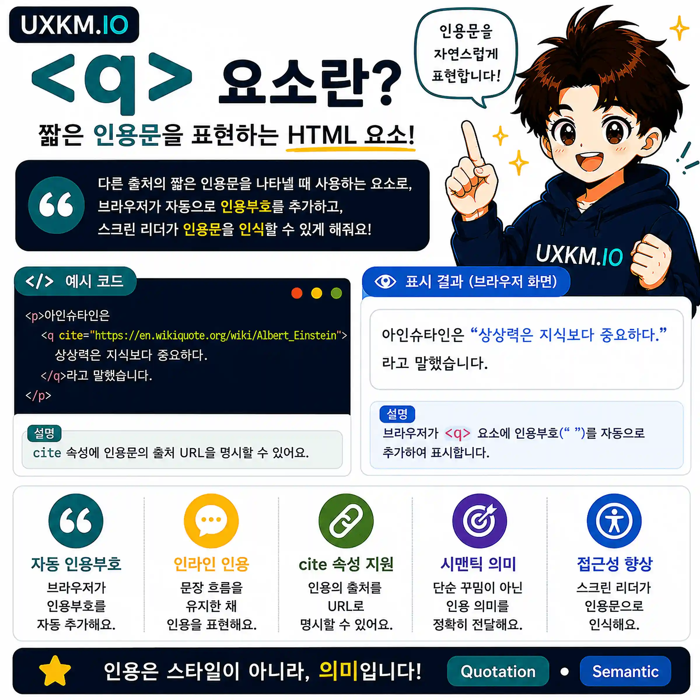 q 요소