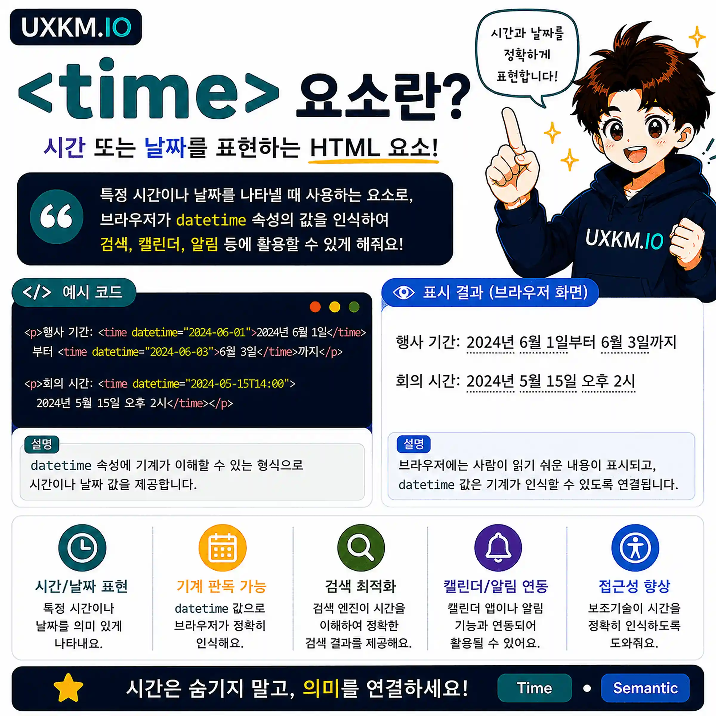 time 요소