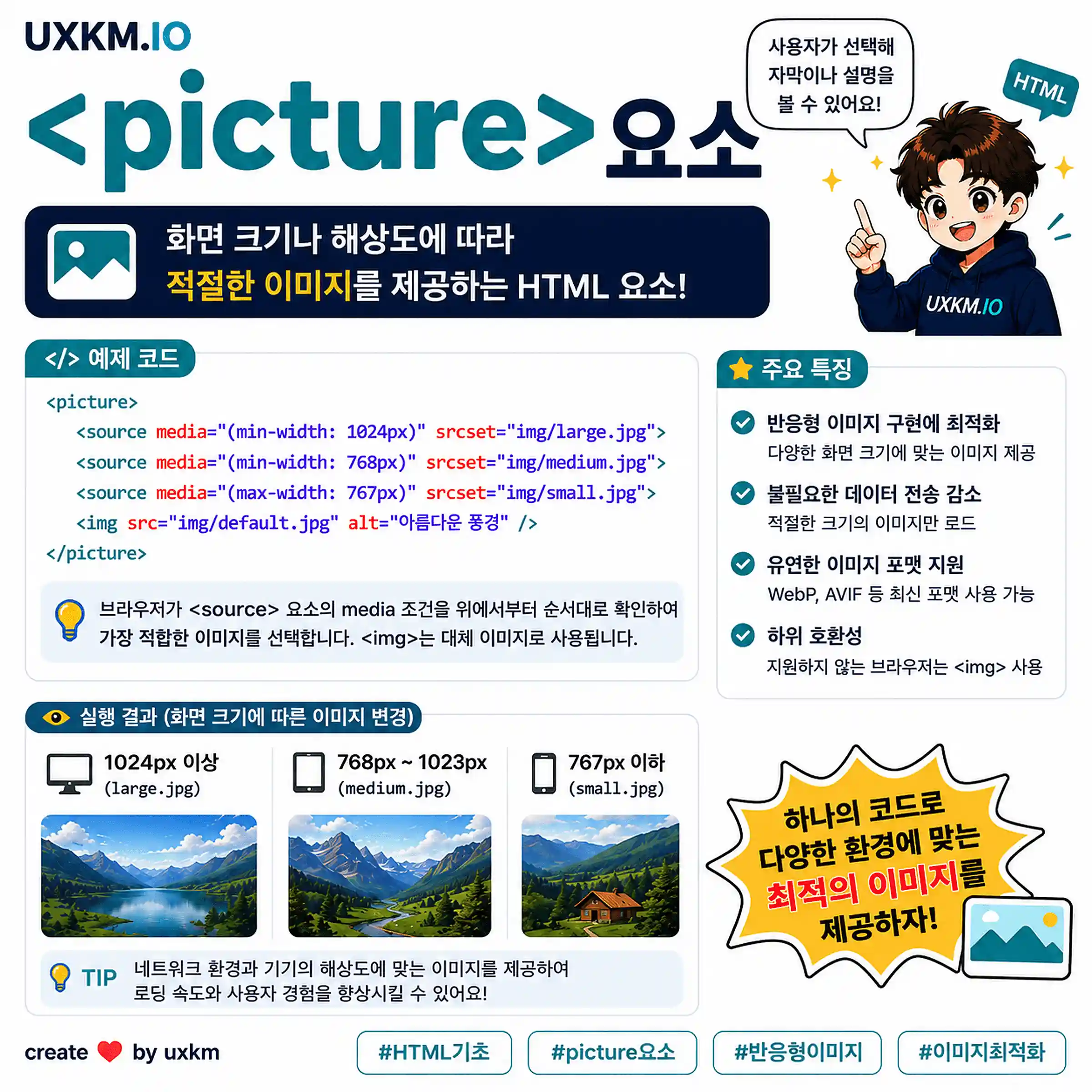 picture 요소