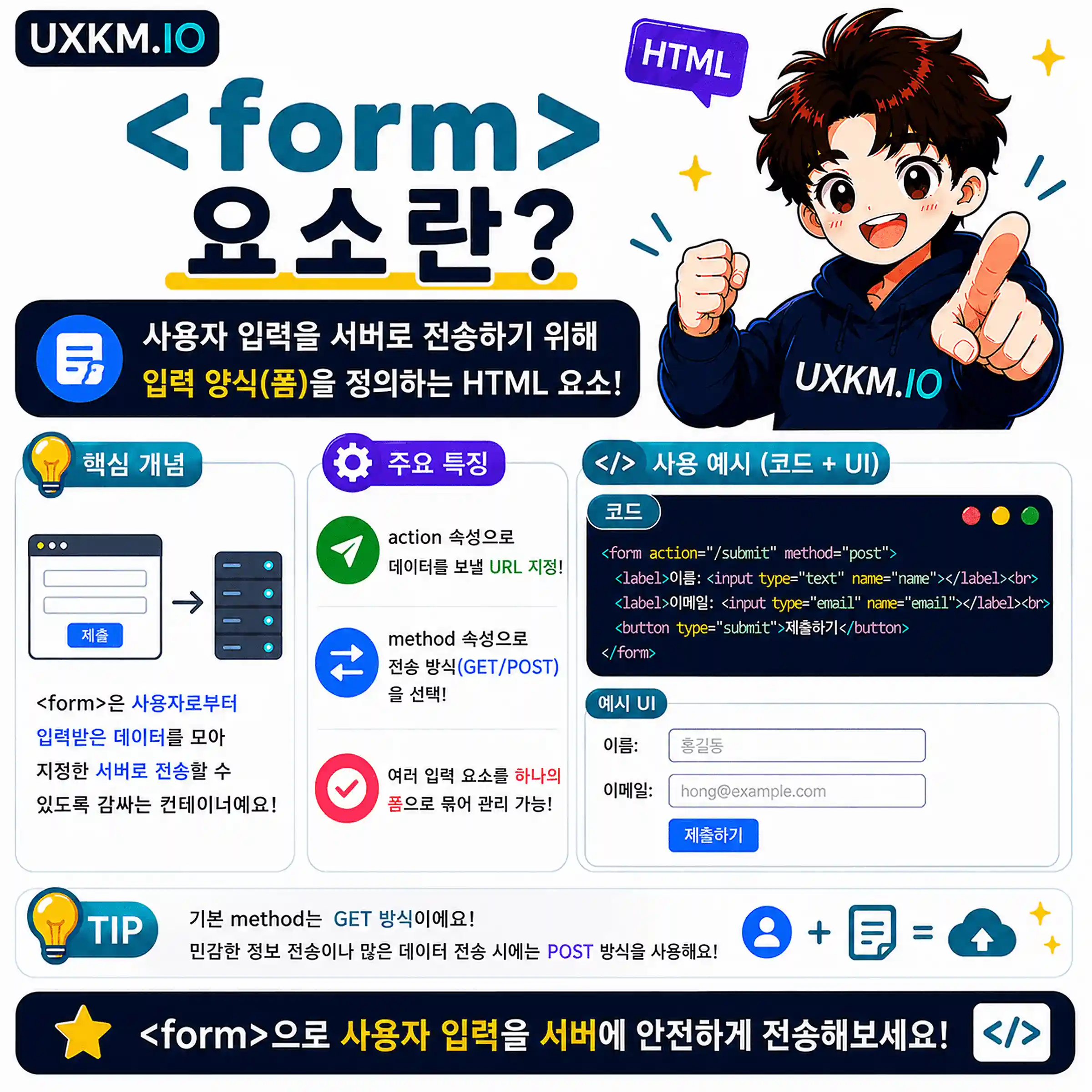 form 요소