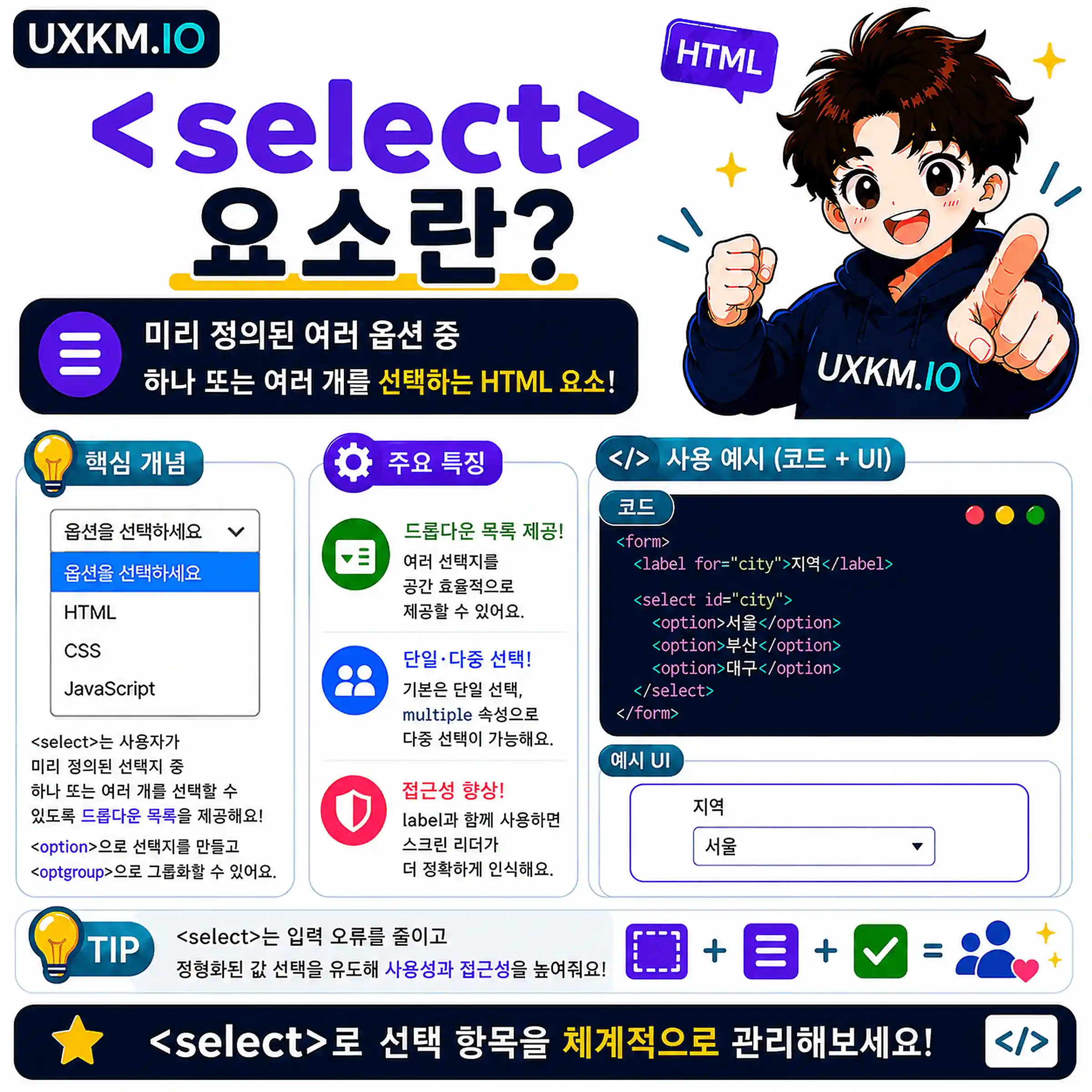select 요소
