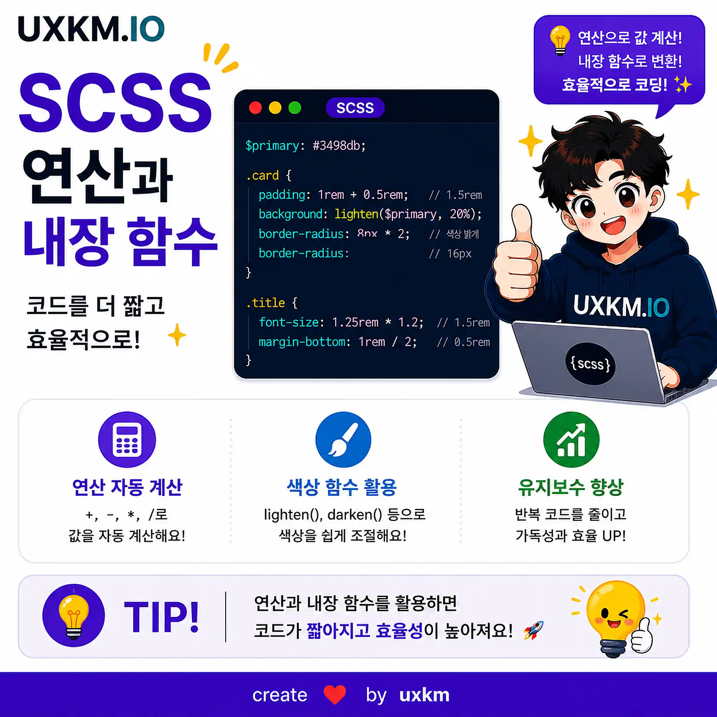 연산과 함수 활용 예시