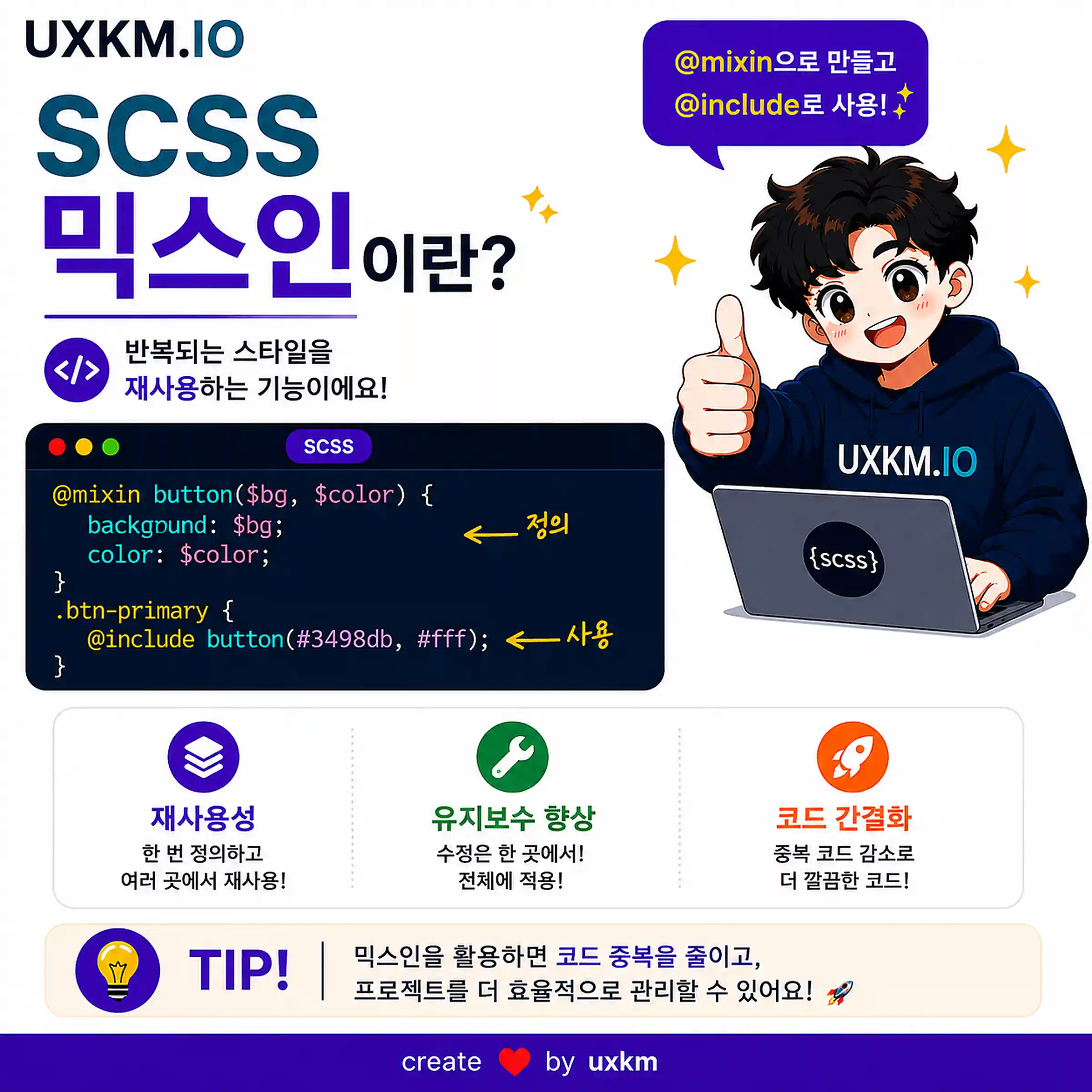 믹스인의 개념과 역할