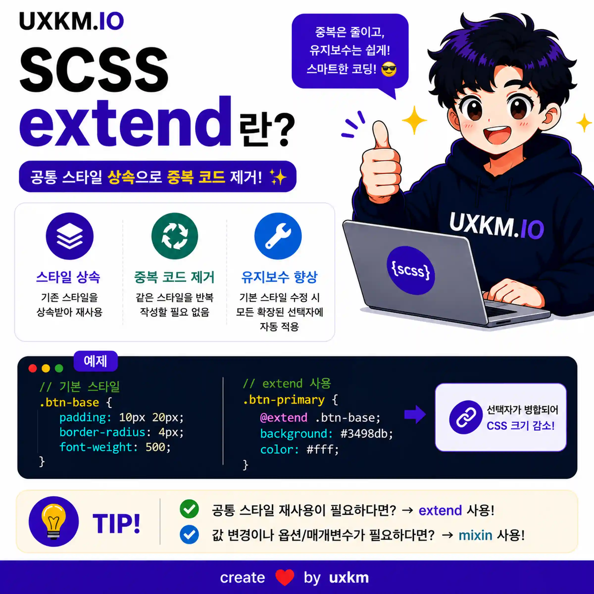 @extend의 개념
